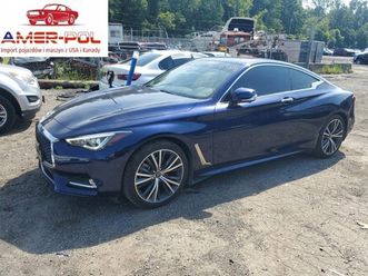 infiniti q60 luxe 2021 3.0l 3.0 benzyna 300km