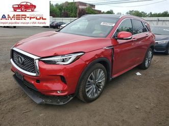 infiniti qx50 autograph 2023 2.0l 2.0 benzyna 268km