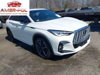 infiniti qx 55 luxe 2022 2.0l 2.0 benzyna 268km