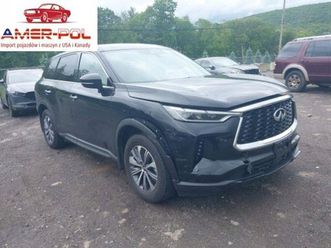 infiniti qx60 pure 2024 3.5l 3.5 benzyna 295km