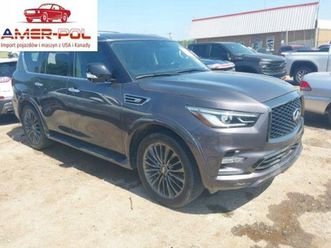 infiniti qx80 premium select 2022 5.6l 5.6 benzyna 400km