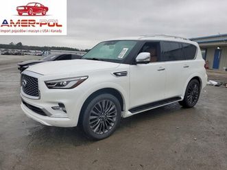 infiniti qx80 sensory 2022 5.6l 5.6 benzyna 400km
