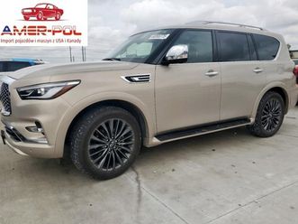 infiniti qx80 sensory 2023 5.6l 5.6 benzyna 400km