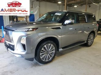 infiniti qx80 sensory 2025 3.5l 3.5 benzyna 400km