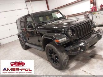 jeep wrangler jeep wrangler high altitude 4x4 2.0 benzyna 270km