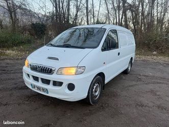hyundai h1 4+4 2.5d 100cv ctok