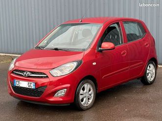 hyundai i10 1.1 69 ch pack clim bva 71 000 km