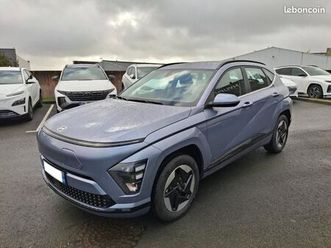 hyundai kona electric 65kwh - 217ch intuitive