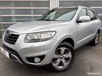 hyundai santa fe 2.2 crdi 197ch 4x4 4wd edition / 7 places / toit ouvrant / cuir / xénon / gps / sièges chauffant