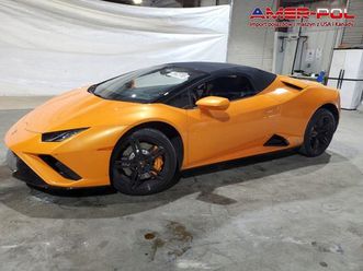 lamborghini huracan 2021 lamborghini huracan evo 5.2 benzyna 602km