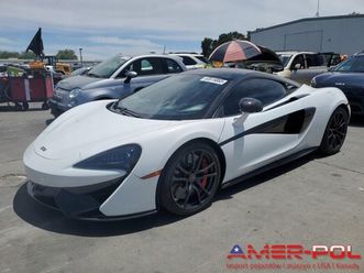 mclaren 570s coupe _3.8 l_562 km_2016r 3.8 benzyna 562km