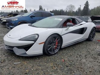 mclaren 570s coupe automotive 2018 3.8l 3.8 benzyna 562km