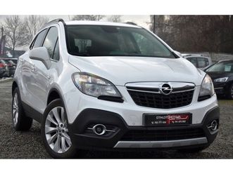 opel mokka skora alusy led navi. kamera skora idealny totalny full 1.6