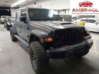 jeep gladiator mojave 2022 3.6l 3.6 benzyna 285km