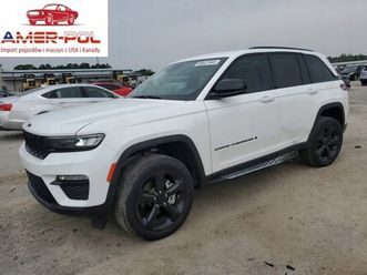 jeep grand cherokee limited 2023 3.6l 3.6 benzyna 293km