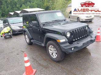 jeep wrangler 2-door sport s 2023 2.0l 2.0 benzyna 270km