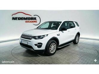 land rover discovery sport 2.0 td4 150 4wd se mark i