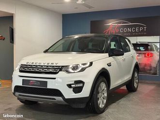 land rover discovery sport mark ii td4 180ch pure a