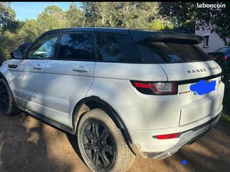 range rover evoque