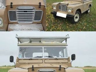 land rover 4x4 collection 1975