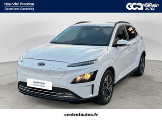 hyundai kona electric electrique 39 kwh - 136 ch intuitive