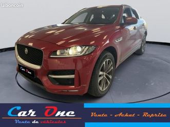 jaguar f-pace 2.0 d 180 awd r-sport * 2
