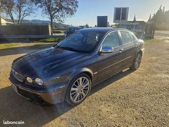 jaguar x-type 2.2 d - 145 cv luxe a super etat tres rare