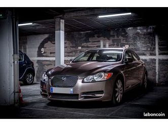 jaguar xf v8 4.2l premium luxury - roulante - avec cg et ct - a restaurer ou pour pièces