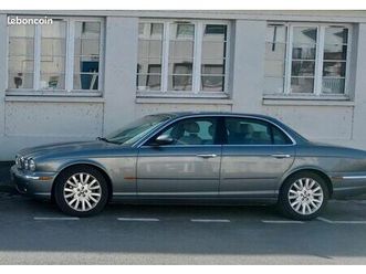 jaguar xj 4.2 v8 x350 – 298ch – ct ok – entretien suivi – youngtimer