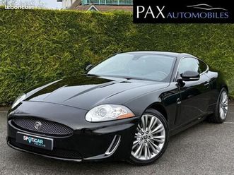 jaguar xk coupé 5.0 v8