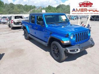 jeep gladiator sport s 2021 3.6l 3.6 benzyna 285km
