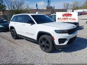 jeep grand cherokee altitude, 2023r., 4x4, 3.6l 3.6 benzyna 293km