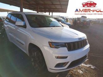jeep grand cherokee high altitude 2020 5.7l 5.7 benzyna 360km