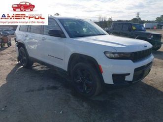 jeep grand cherokee l altitude 2023 3.6l 3.6 benzyna 293km