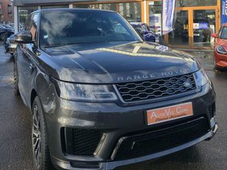land rover range rover sport p400e phev 2.0 404ch hse r-dynamic