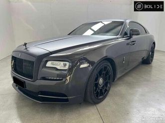 rolls-royce wraith 6.6 v12 632 black badge