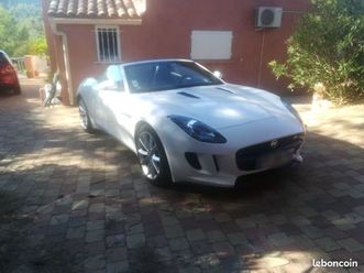spider jaguar f type v6 s ethanol parfait etat