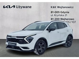 kia sportage 1.6 hybryda 180km