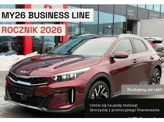 kia xceed business line wersja my2026, benzyna automat dostepny od reki