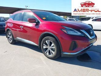 nissan murano sv 2020 3.5l 3.5 benzyna 260km