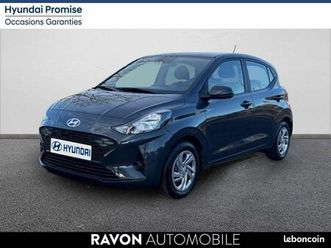 hyundai i10 1.0 63 eco intuitive