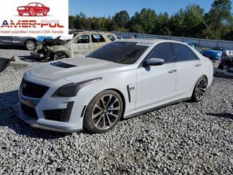 cadillac cts v 2016 6.2l 6.2 benzyna 640km