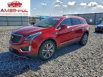 cadillac xt5 platinum premium luxury 2024 3.6l 3.6 benzyna 310km