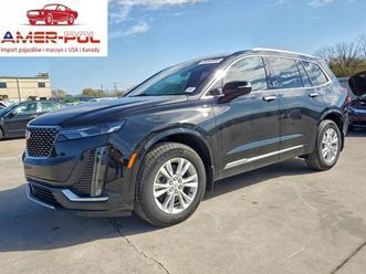 cadillac xt6 luxury 2025 2.0l 2.0 benzyna 237km