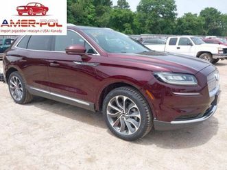 lincoln nautilus reserve 2022 2.0l 2.0 benzyna 250km