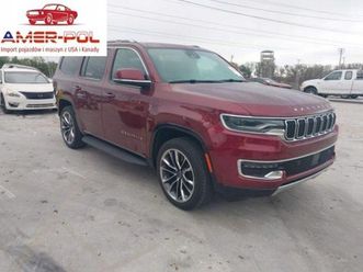 jeep wagoneer series ii 2022 5.7l 5.7 benzyna 392km