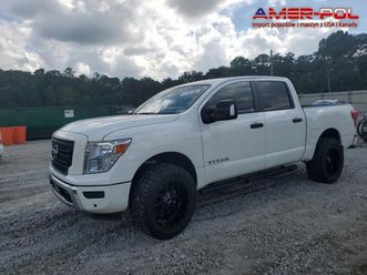 nissan titan 2023 nissan titan sv 5.6 benzyna 400km