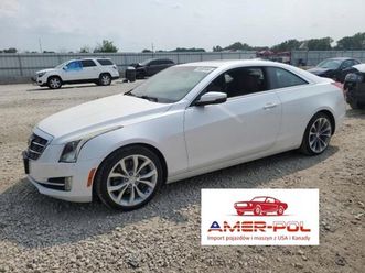 cadillac ats cadillac ats coupe, od ubezpieczalni 3.6 benzyna 321km