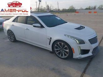 cadillac cts v 2016 6.2l 6.2 benzyna 640km