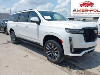cadillac escalade esv sport platinum 2023 6.2l 6.2 benzyna 420km